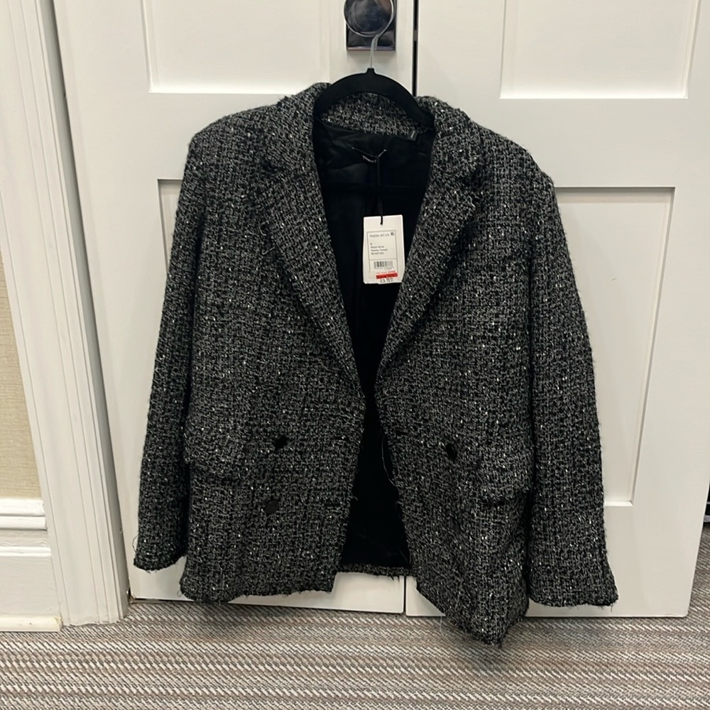 Theory black blazer Women’s
